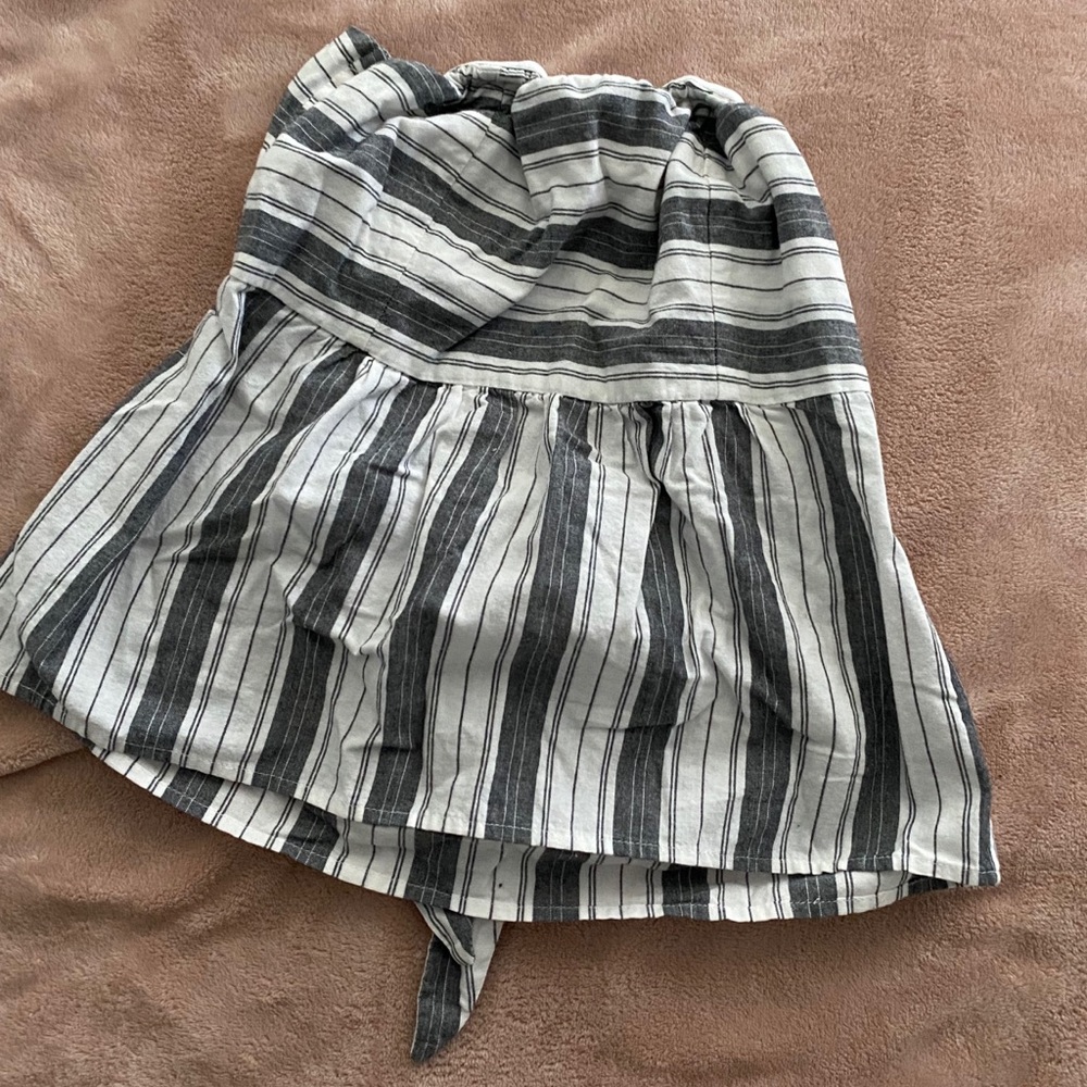 Striped Tube Top